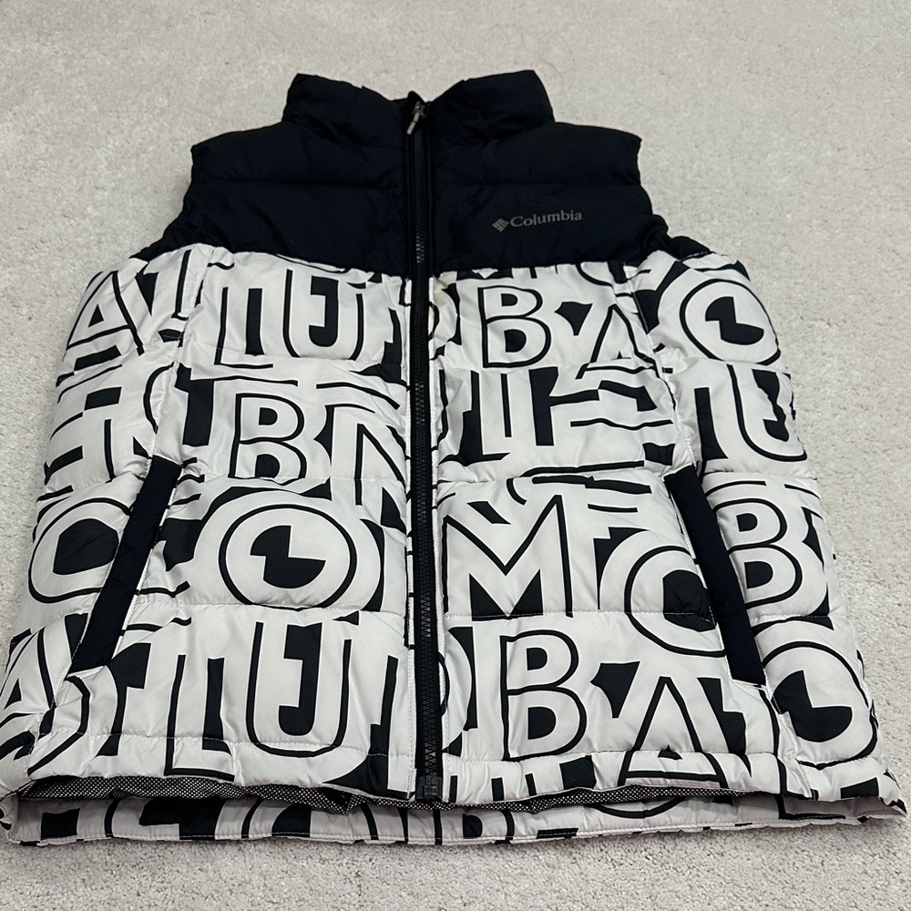 Columbia Monochrome Graphic Puffer Vest